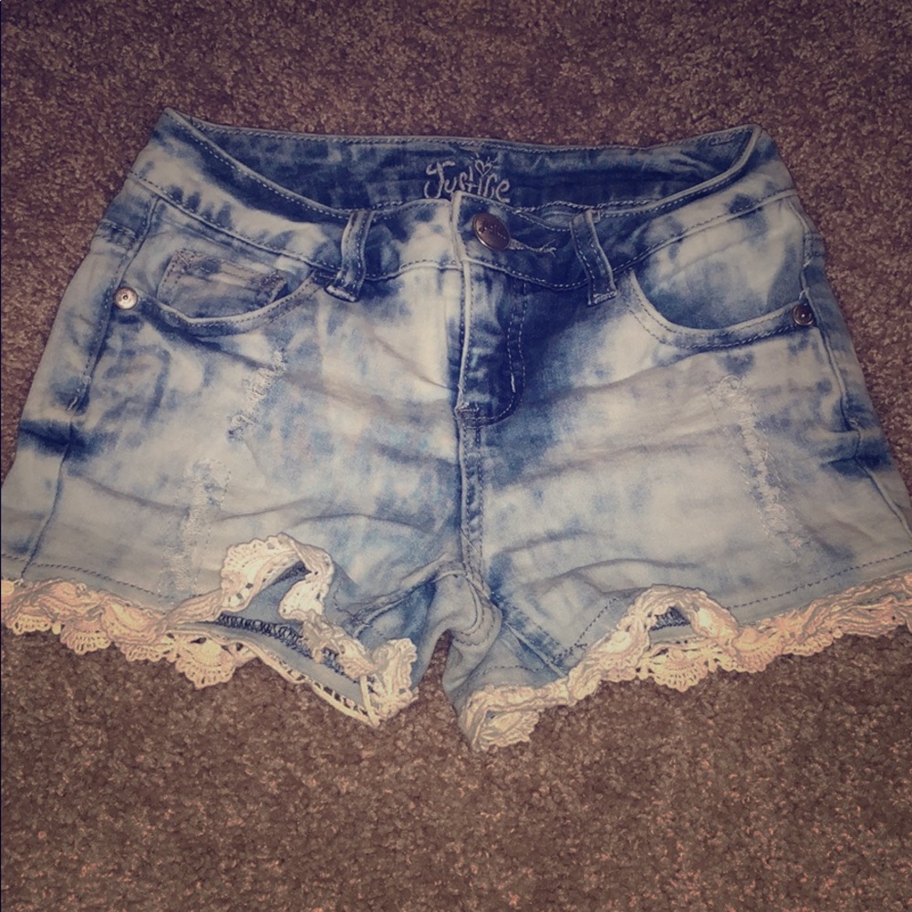 Girls Justice shorts
